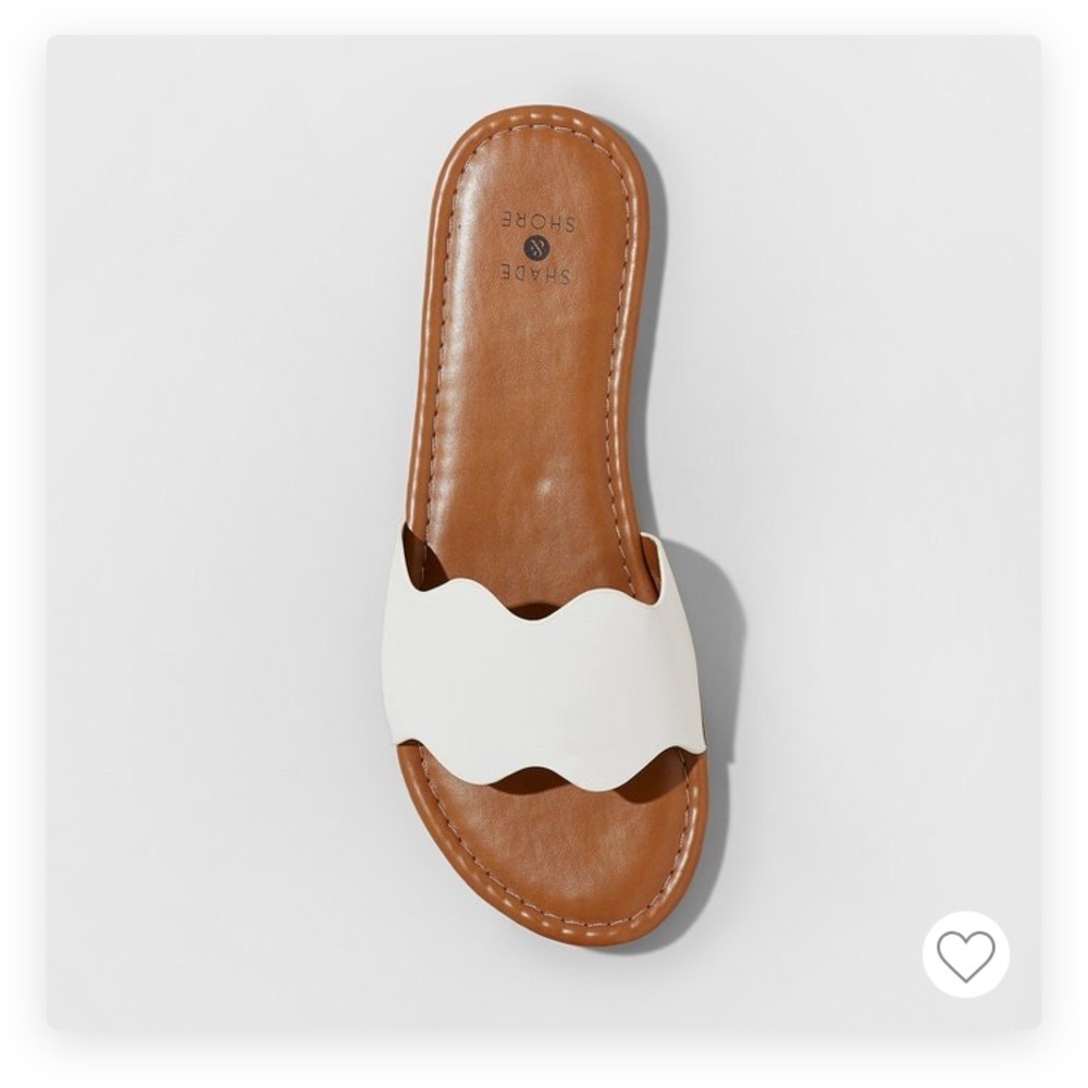 Kate scalloped sandal